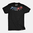 Villain Freedom Neck Tee Black / S TuffWraps.com