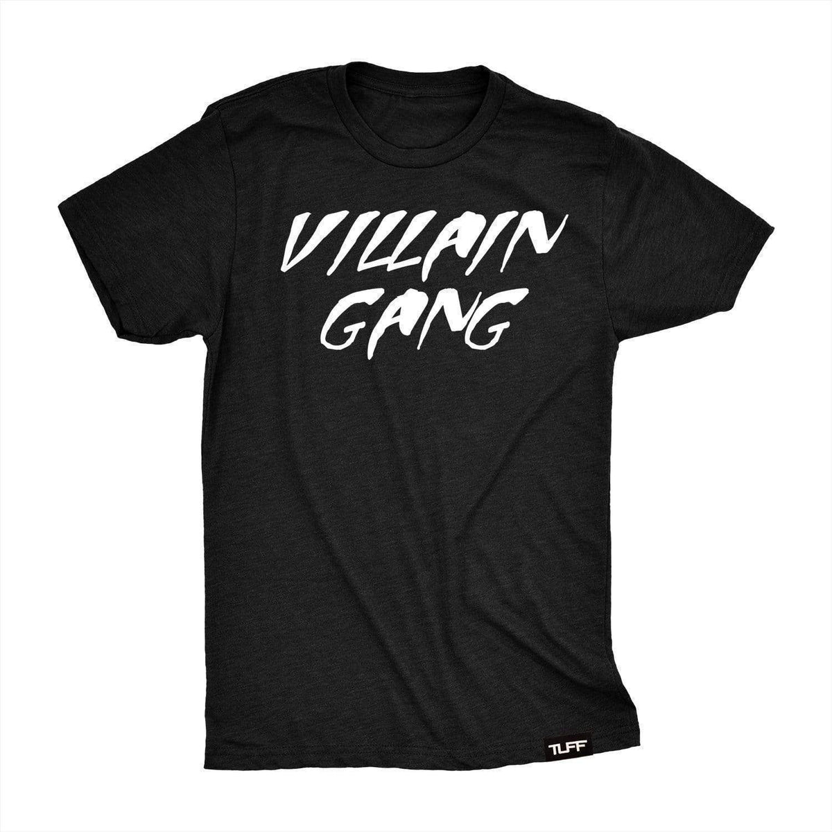Villain Gang Tee S / Black TuffWraps.com