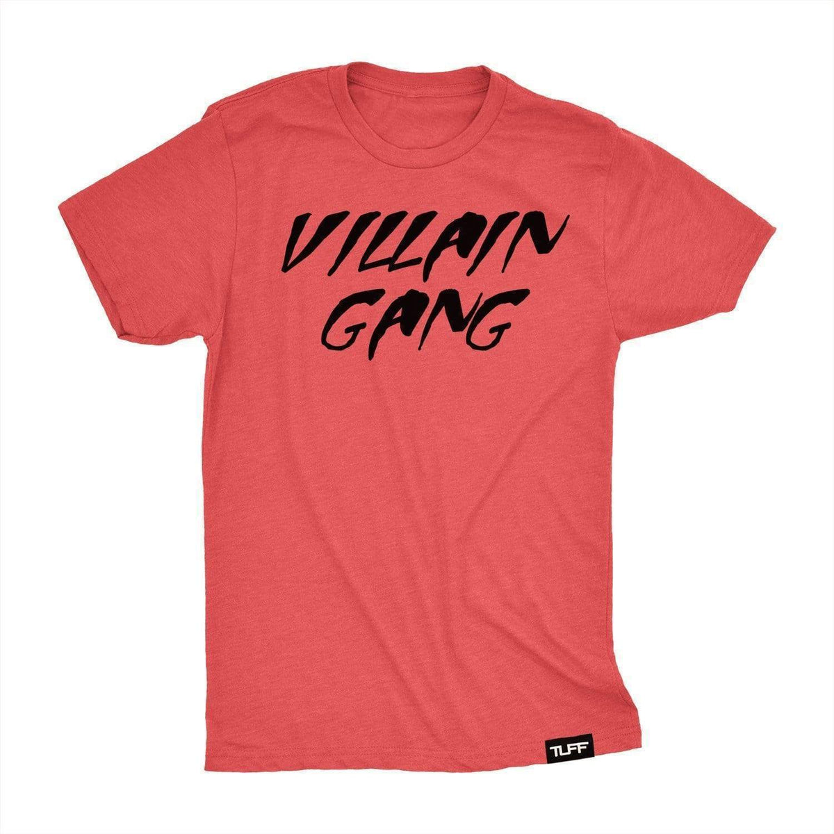 Villain Gang Tee S / Vintage Red TuffWraps.com