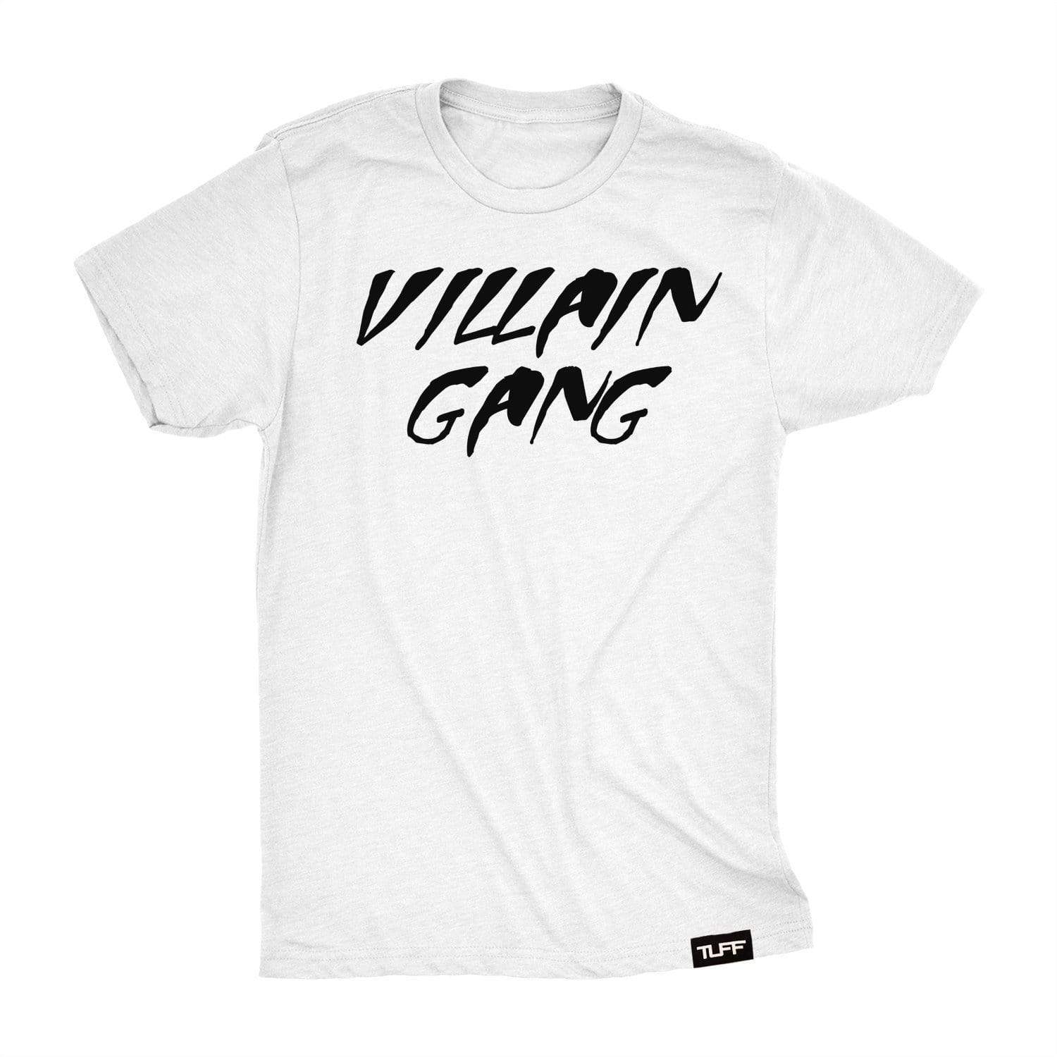 Villain Gang Tee S / White TuffWraps.com