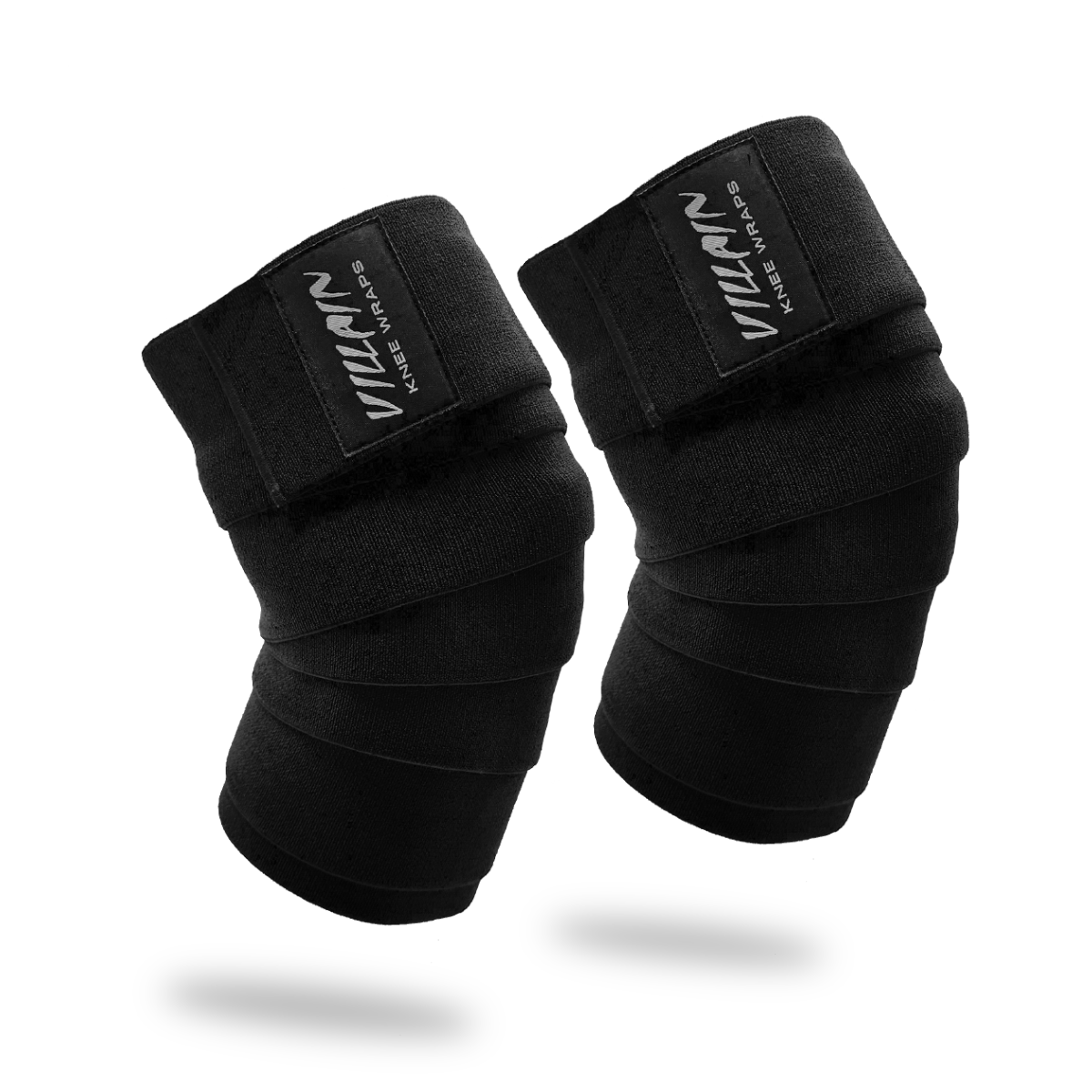 Villain Knee Wraps TuffWraps.com