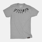 Villain Neck Tee Heather Gray / S TuffWraps.com