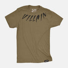 Villain Neck Tee Military Green / S TuffWraps.com