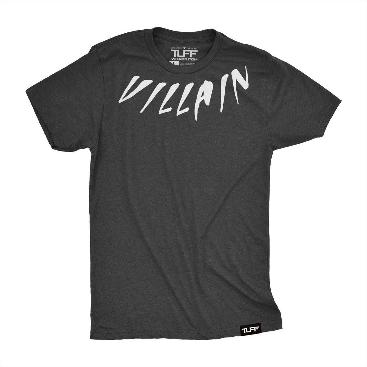 Villain Neck Tee S / Black TuffWraps.com