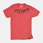 Villain Neck Tee Vintage Red / S TuffWraps.com