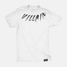 Villain Neck Tee White / S TuffWraps.com