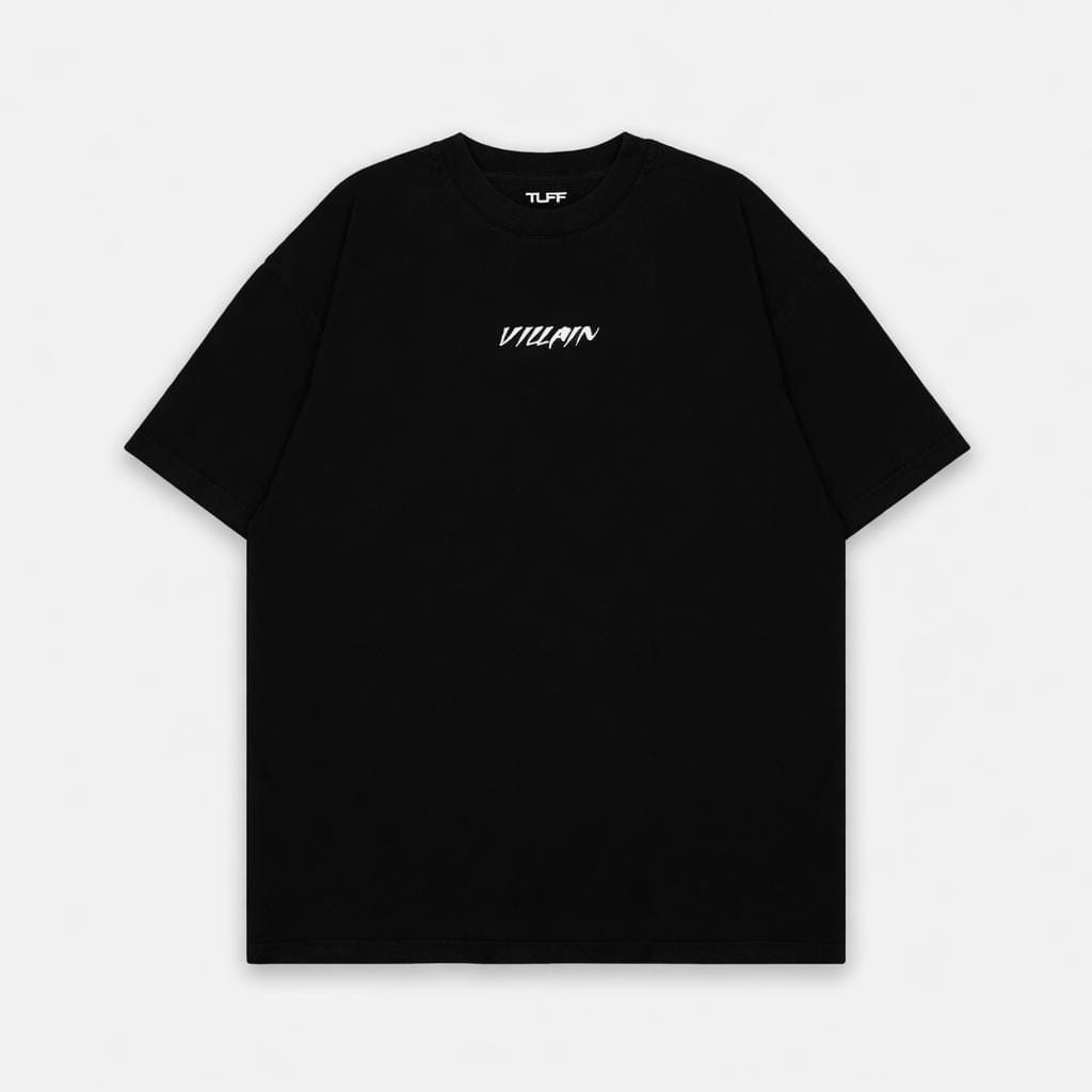 Villain Oversize Essential Tee TuffWraps.com