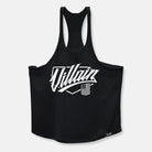 Villain Script Stringer Tank Top Black / S TuffWraps.com