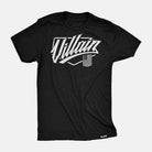 Villain Script Tee Black / S TuffWraps.com