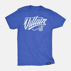 Villain Script Tee Vintage Blue / S TuffWraps.com