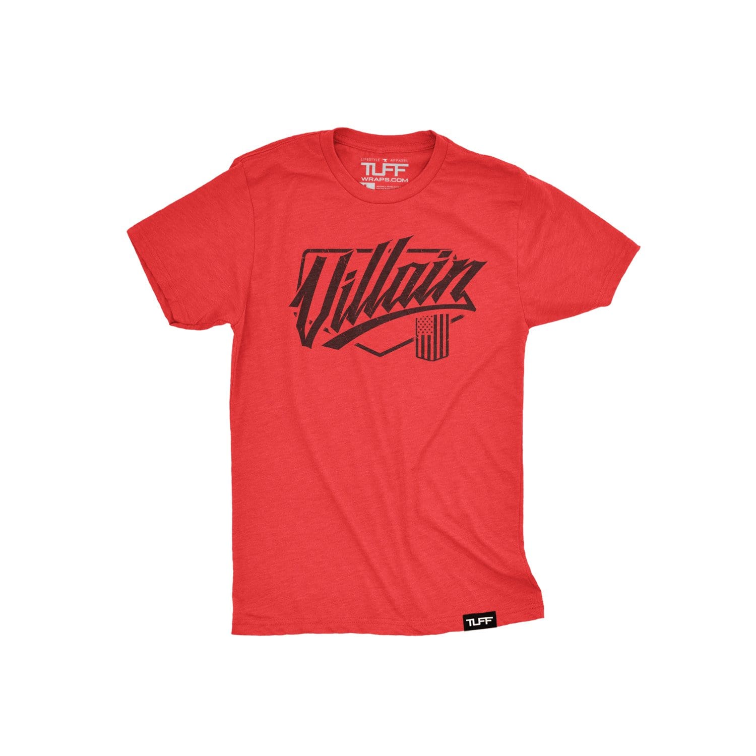 Villain Script Youth Tee TuffWraps.com