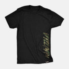 Villain Side Camo Tee Black / S TuffWraps.com