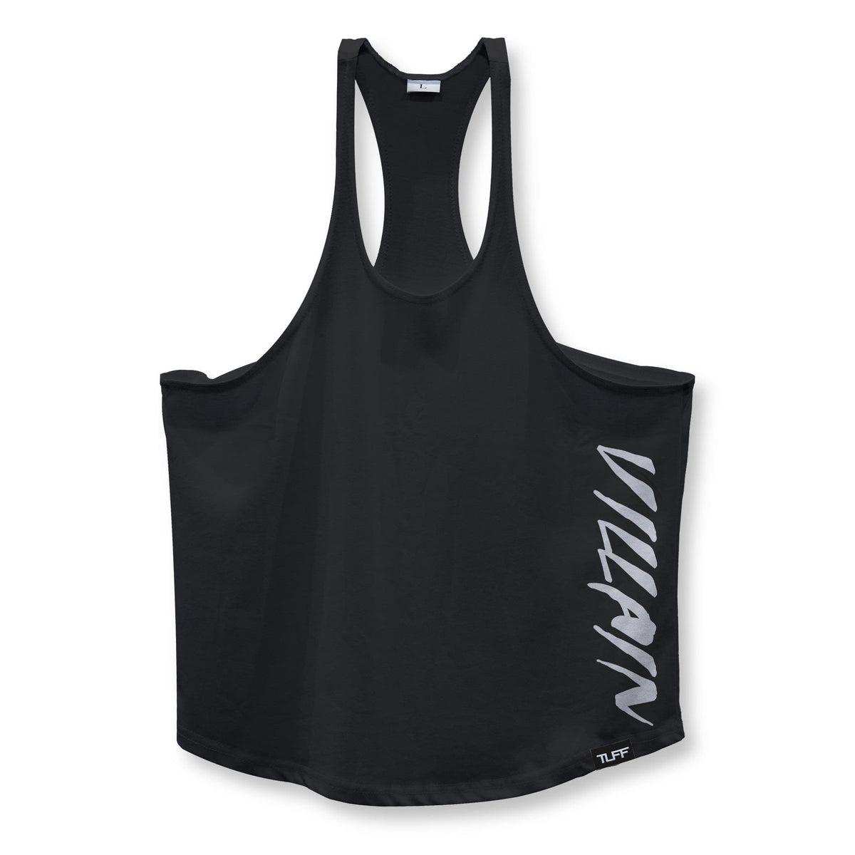 Villain Side Stringer Tank Top S / Black TuffWraps.com