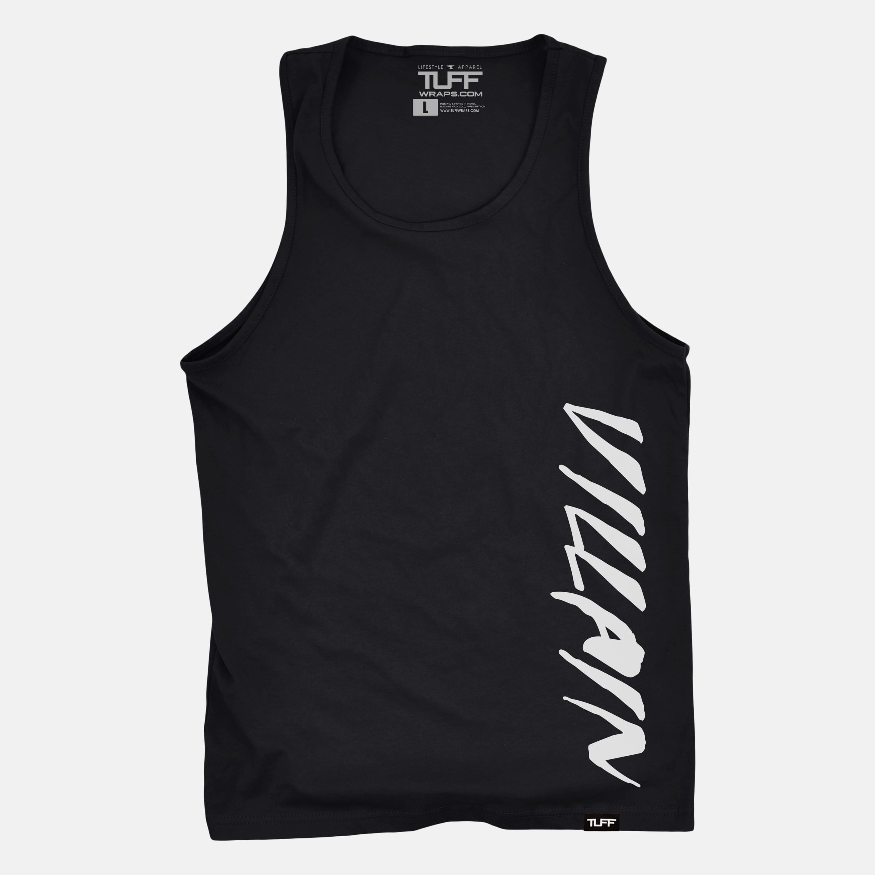 Villain Side Tank Black / S TuffWraps.com