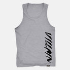 Villain Side Tank Heather Gray / S TuffWraps.com