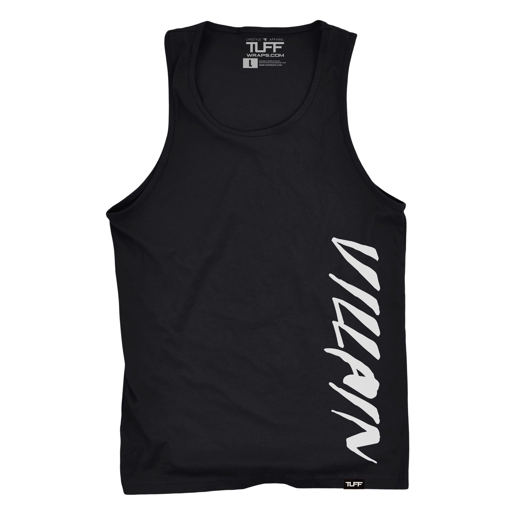 Villain Side Tank S / Black TuffWraps.com