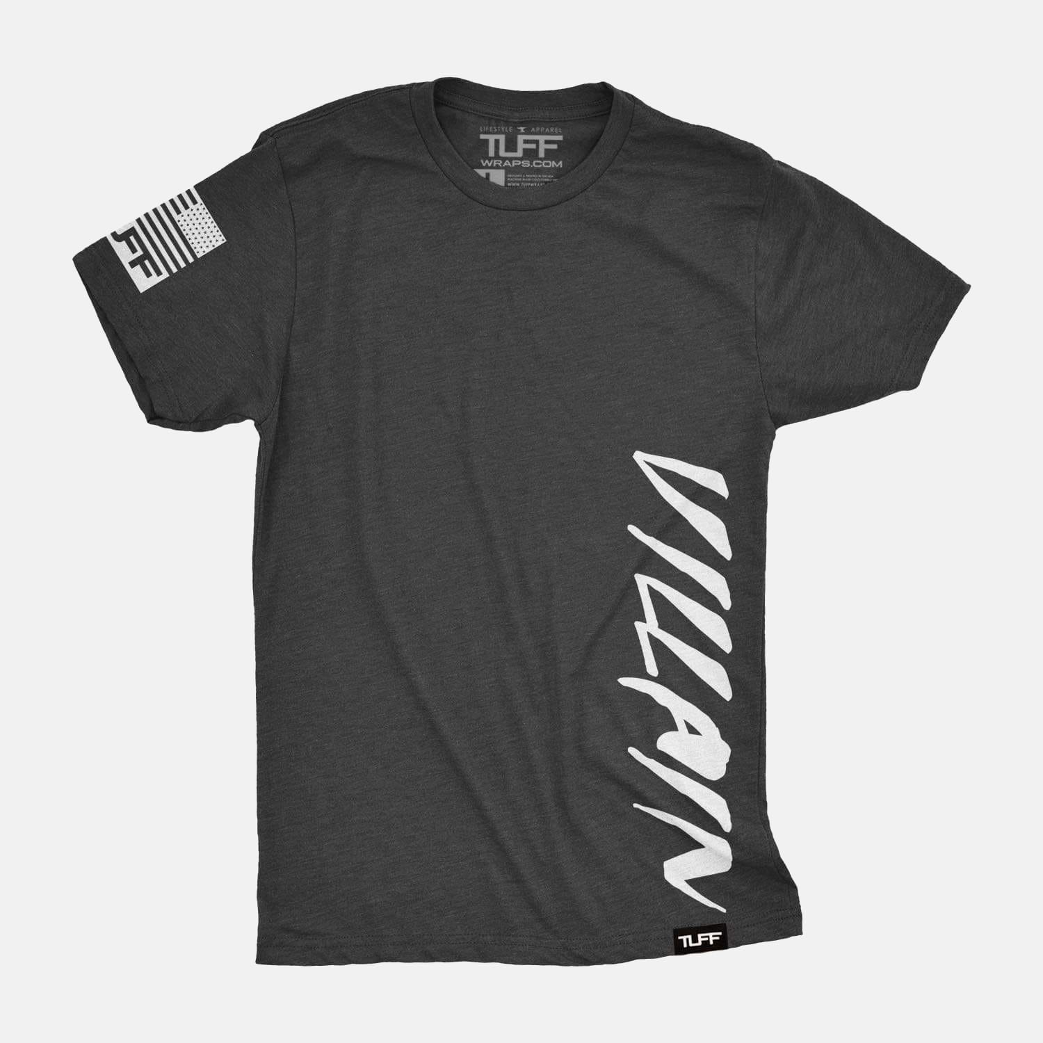 Villain Side Tee Black / S TuffWraps.com