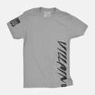Villain Side Tee Heather Gray / S TuffWraps.com