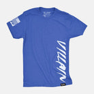 Villain Side Tee Vintage Blue / S TuffWraps.com