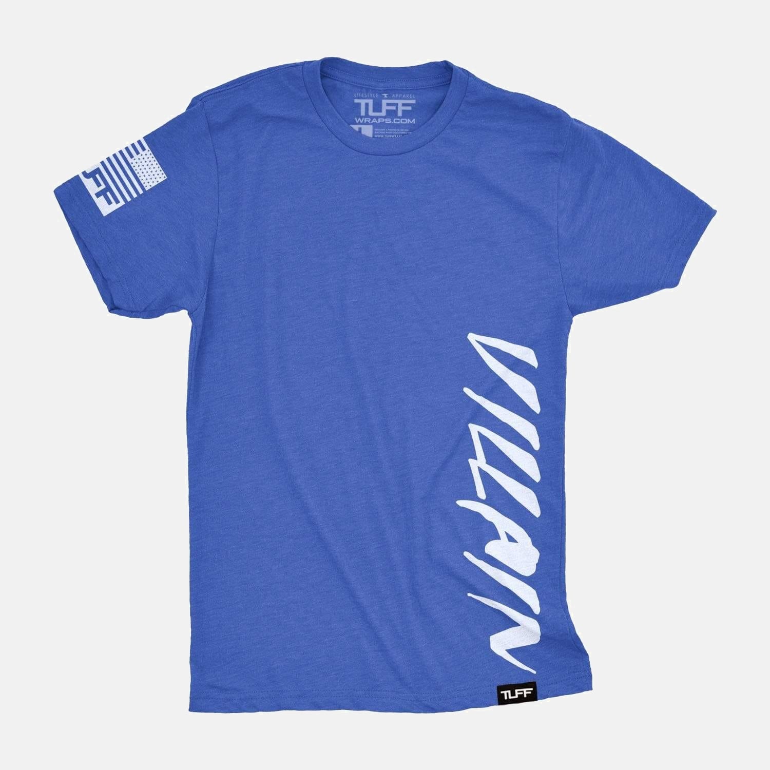 Villain Side Tee Vintage Blue / S TuffWraps.com