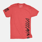 Villain Side Tee Vintage Red / S TuffWraps.com