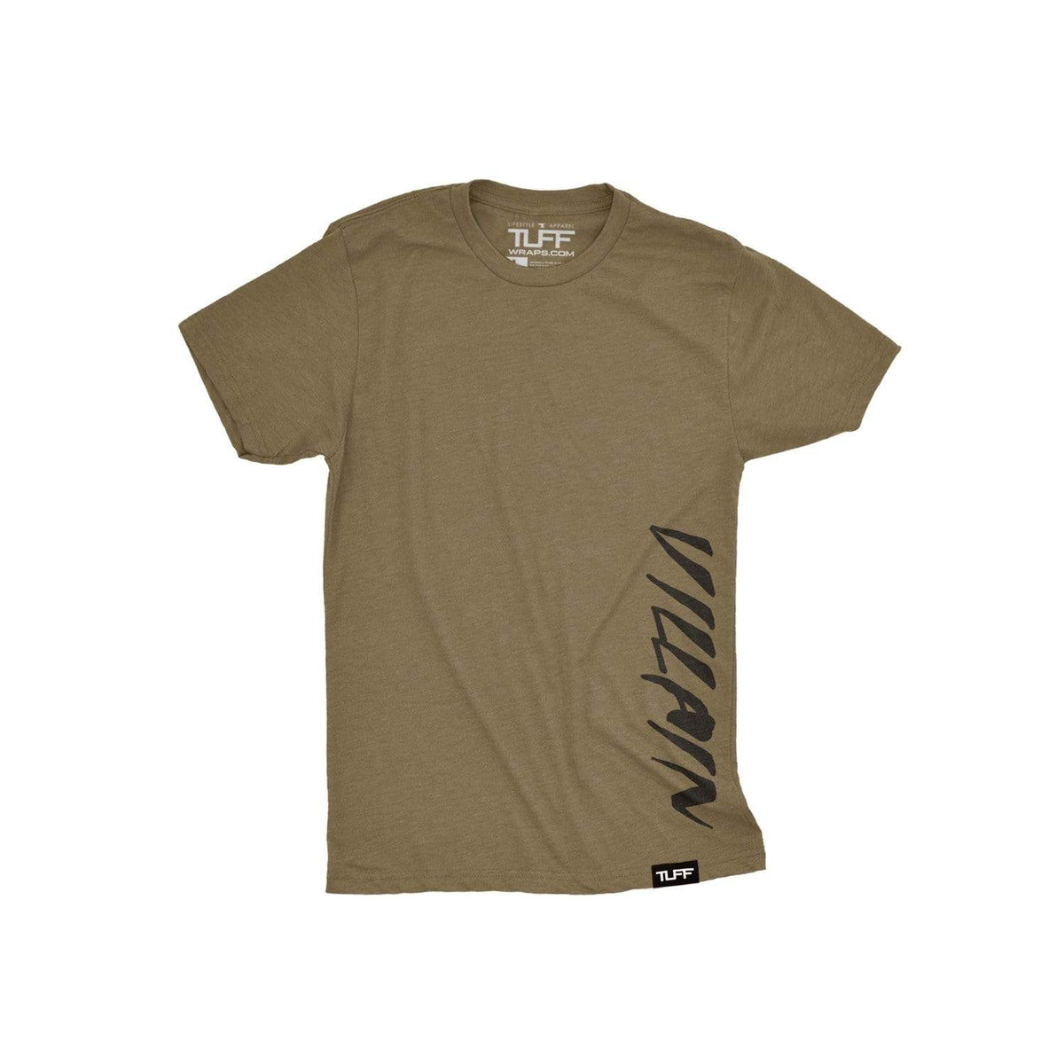 Villain Side Youth Tee XS / Military Green TuffWraps.com