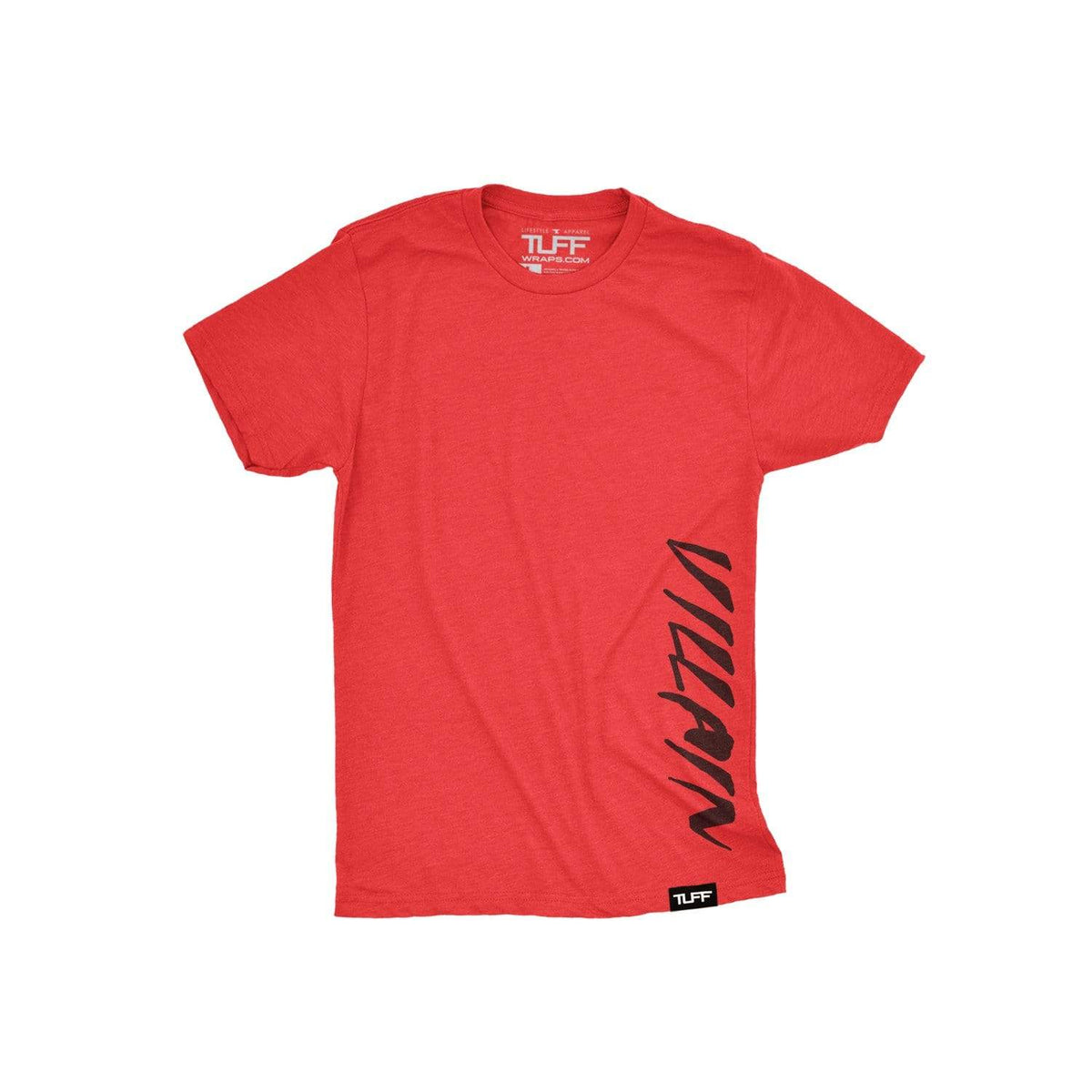 Villain Side Youth Tee XS / Red TuffWraps.com