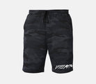 Villain Tapered Fleece Shorts Black Camo / XS TuffWraps.com