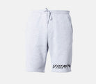 Villain Tapered Fleece Shorts Gray / XS TuffWraps.com
