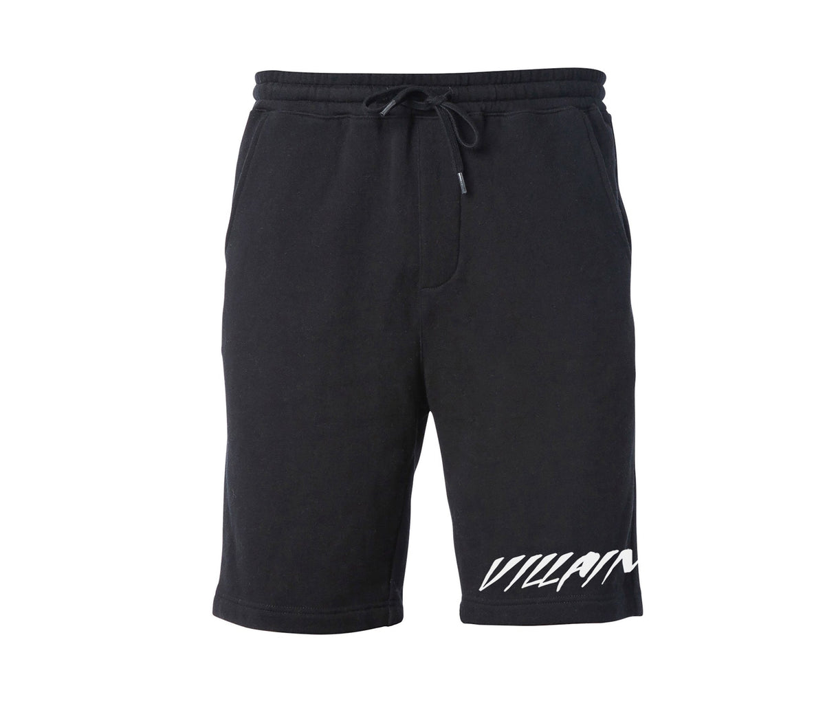 Villain Tapered Fleece Shorts XS / Black TuffWraps.com