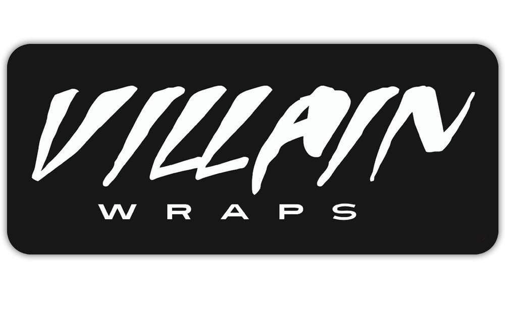 Villain Wraps Sticker TuffWraps.com