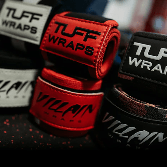 Villain Wrist Wrap Bundle TUFF Bundles