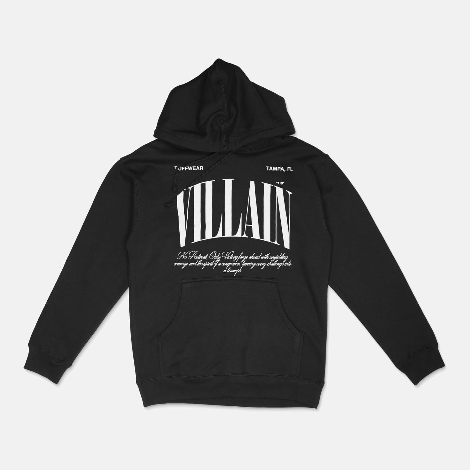 Villains Creed Hooded Sweatshirt TuffWraps.com