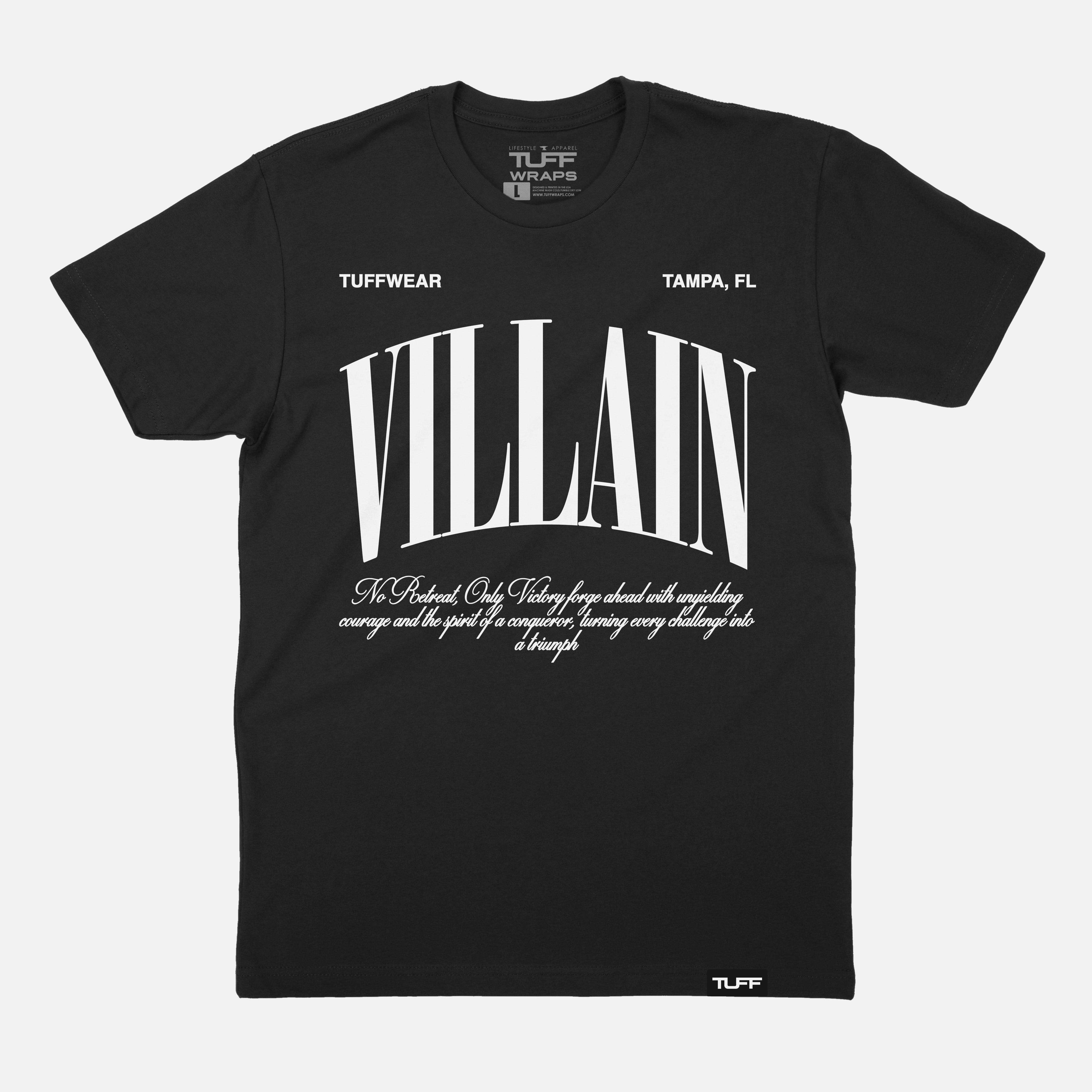 Villains Creed Tee - Legends of Power Collection - TuffWraps
