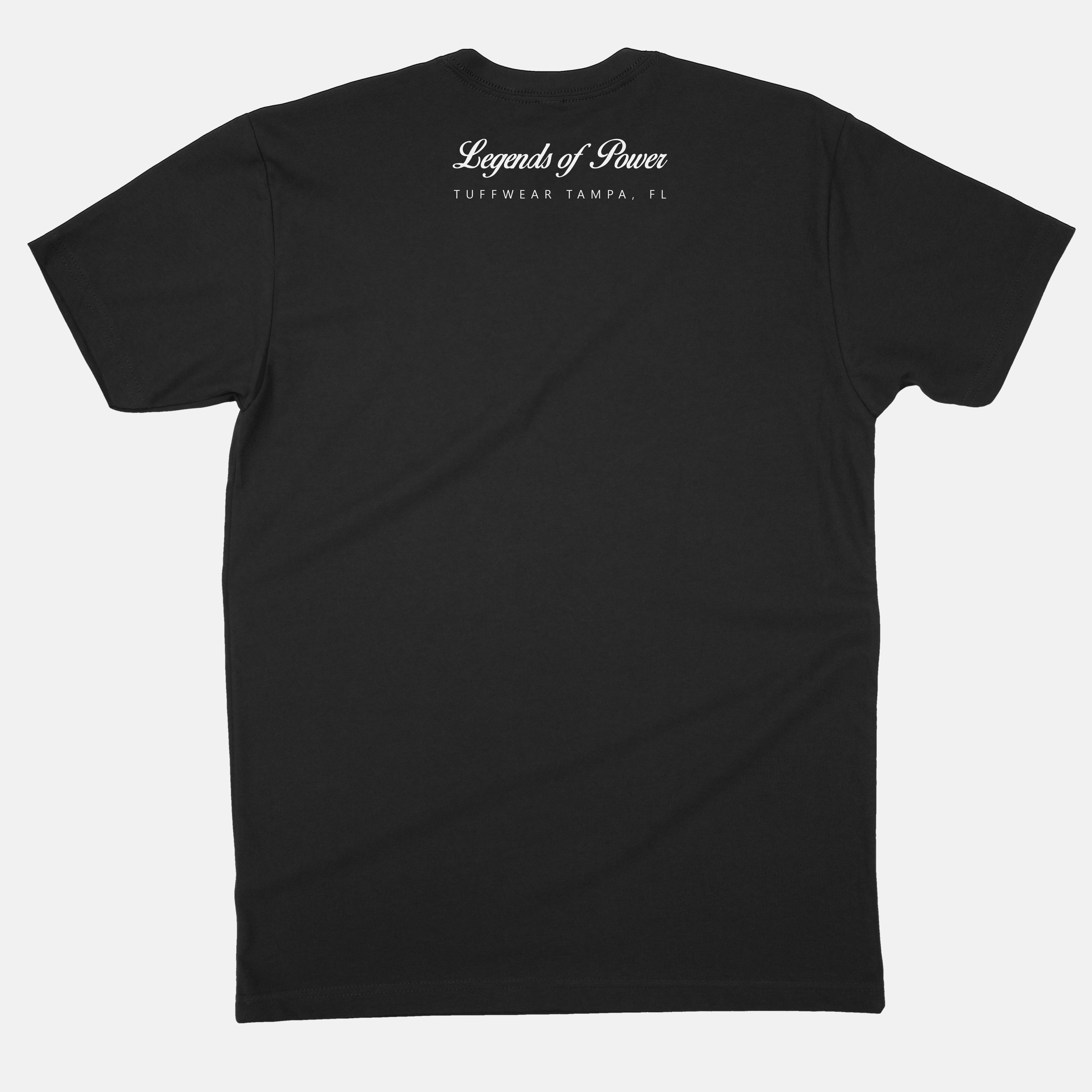 Villains Creed Tee - Legends of Power Collection - TuffWraps