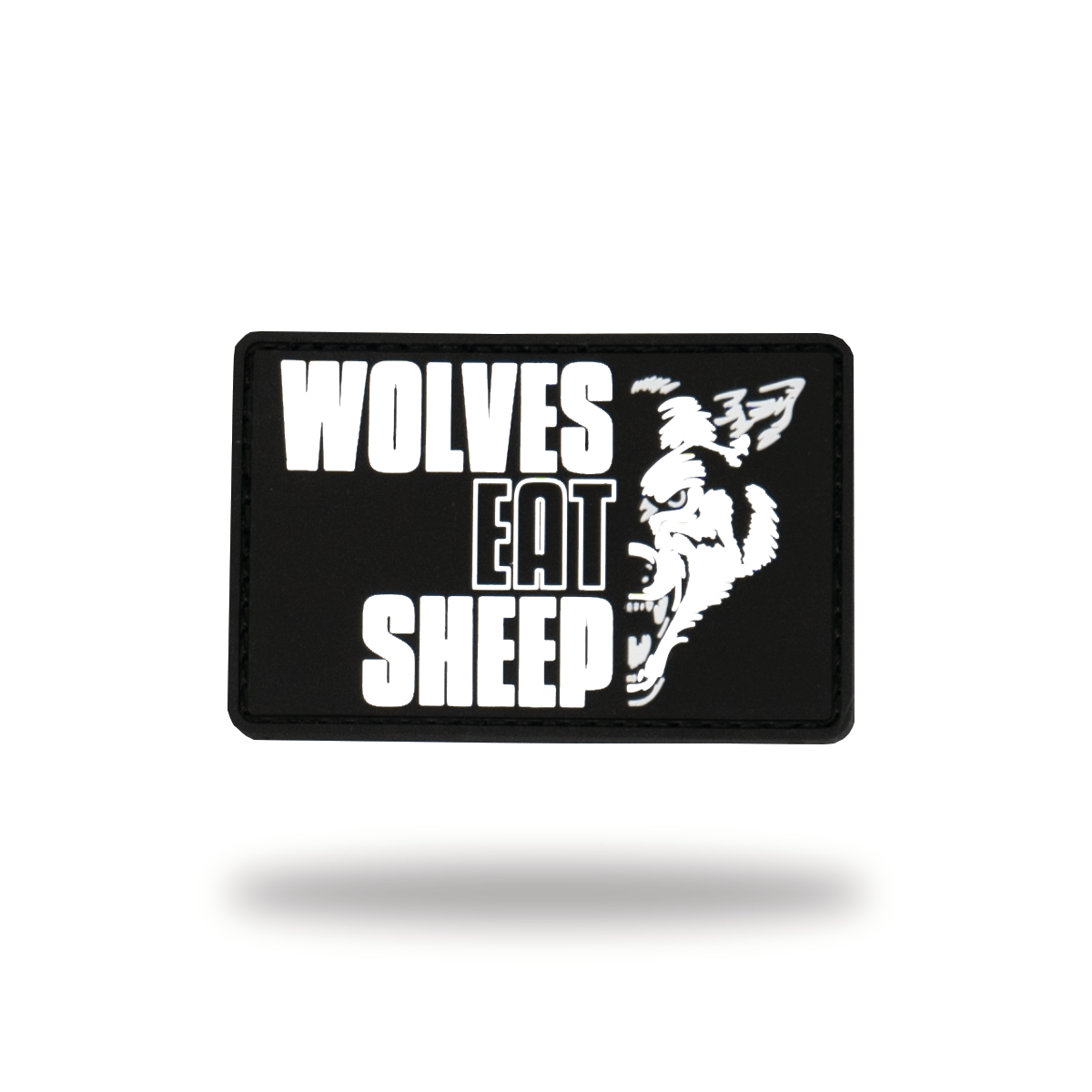 Wolves Eat Sheep Patch TuffWraps.com