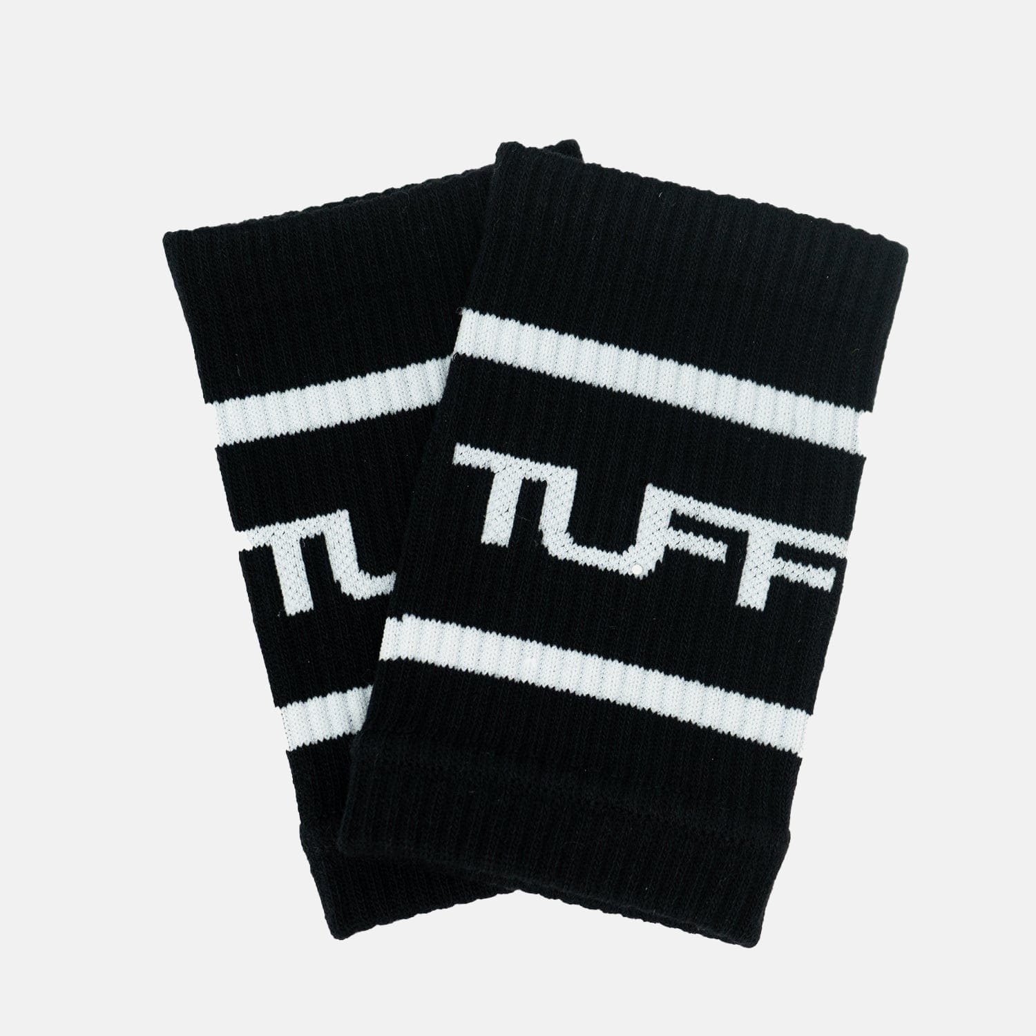 Wrist Sweatbands Black TuffWraps.com